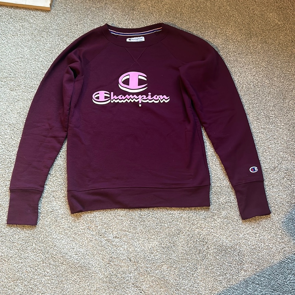 Champion crewneck!